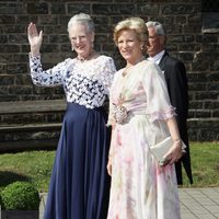 La Reina Margarita de Dinamarca y la Reina Ana María de Grecia