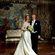 La Princesa Natalia y Alexander Johannsman posan tras casarse