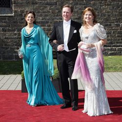 El Príncipe Gustavo, Carina Axelsson y Alexia de Grecia