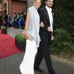 El Príncipe Nicolás de Grecia y Tatiana Blatnik