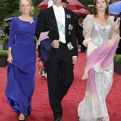Los Príncipes Pablo, Marie Chantal y Alexia de Grecia
