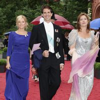 Los Príncipes Pablo, Marie Chantal y Alexia de Grecia