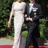 Los Príncipes Federico y Mary de Dinamarca