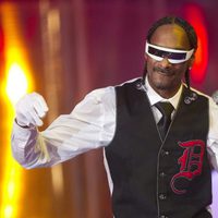 Snoop Dogg en los MuchMusic Video Awards 2011