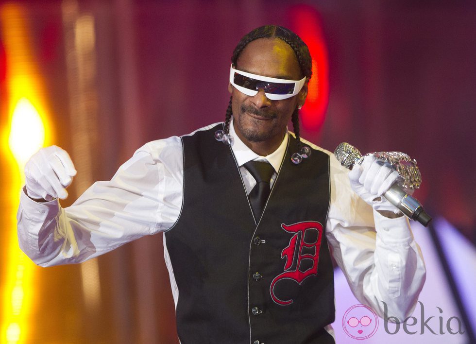 Snoop Dogg en los MuchMusic Video Awards 2011