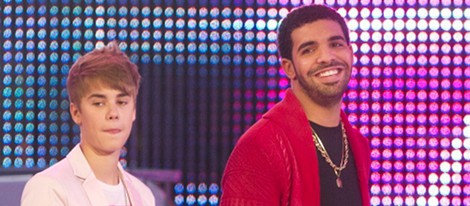 Justin Bieber y Drake en los MuchMusic Video Awards 2011