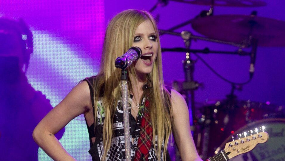 Avril Lavigne en los MuchMusic Video Awards 2011