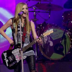 Avril Lavigne en los MuchMusic Video Awards 2011