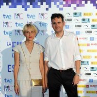 Antonia San Juan y Luis Miguel Seguí en la Fiesta del Cine Español