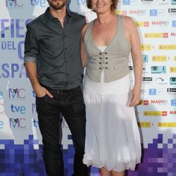 Raúl Arévalo y Ana Wagener en la Fiesta del Cine Español