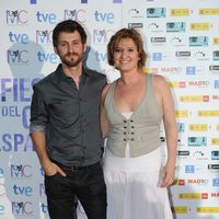 Raúl Arévalo y Ana Wagener en la Fiesta del Cine Español