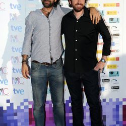 Daniel Sánchez Arévalo y Mateo Gil en la Fiesta del Cine Español