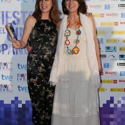 Soledad y Gracia Olayo en la Fiesta del Cine Español