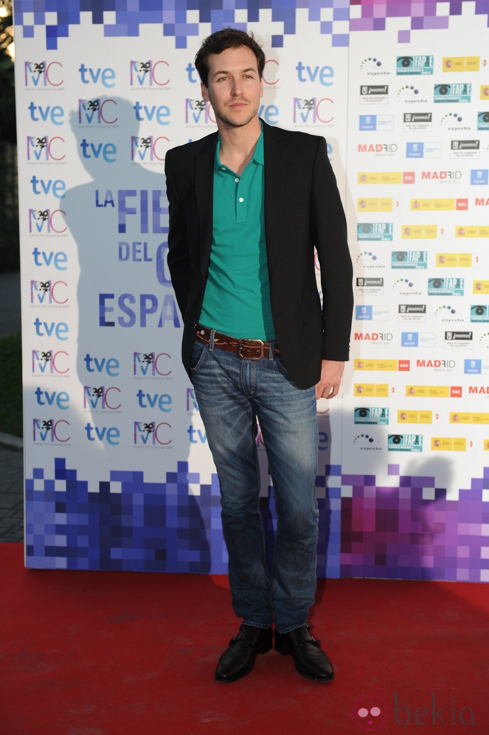 Jorge Suquet en la Fiesta del Cine Español