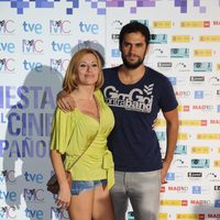 Iker Lastra y Susana Reche en la Fiesta del Cine Español
