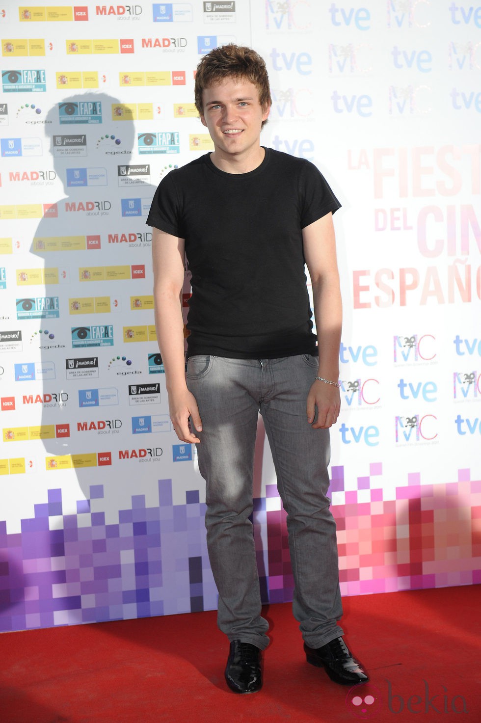 Adam Jezierski en la Fiesta del Cine Español