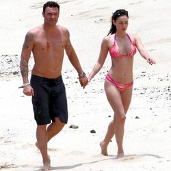 Megan Fox y Brian Austin Green en Hawai