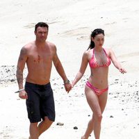 Megan Fox y Brian Austin Green en Hawai