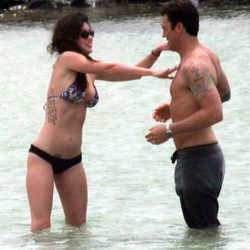 Megan Fox y su marido de vacaciones en Hawai