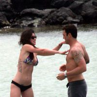 Megan Fox y su marido de vacaciones en Hawai