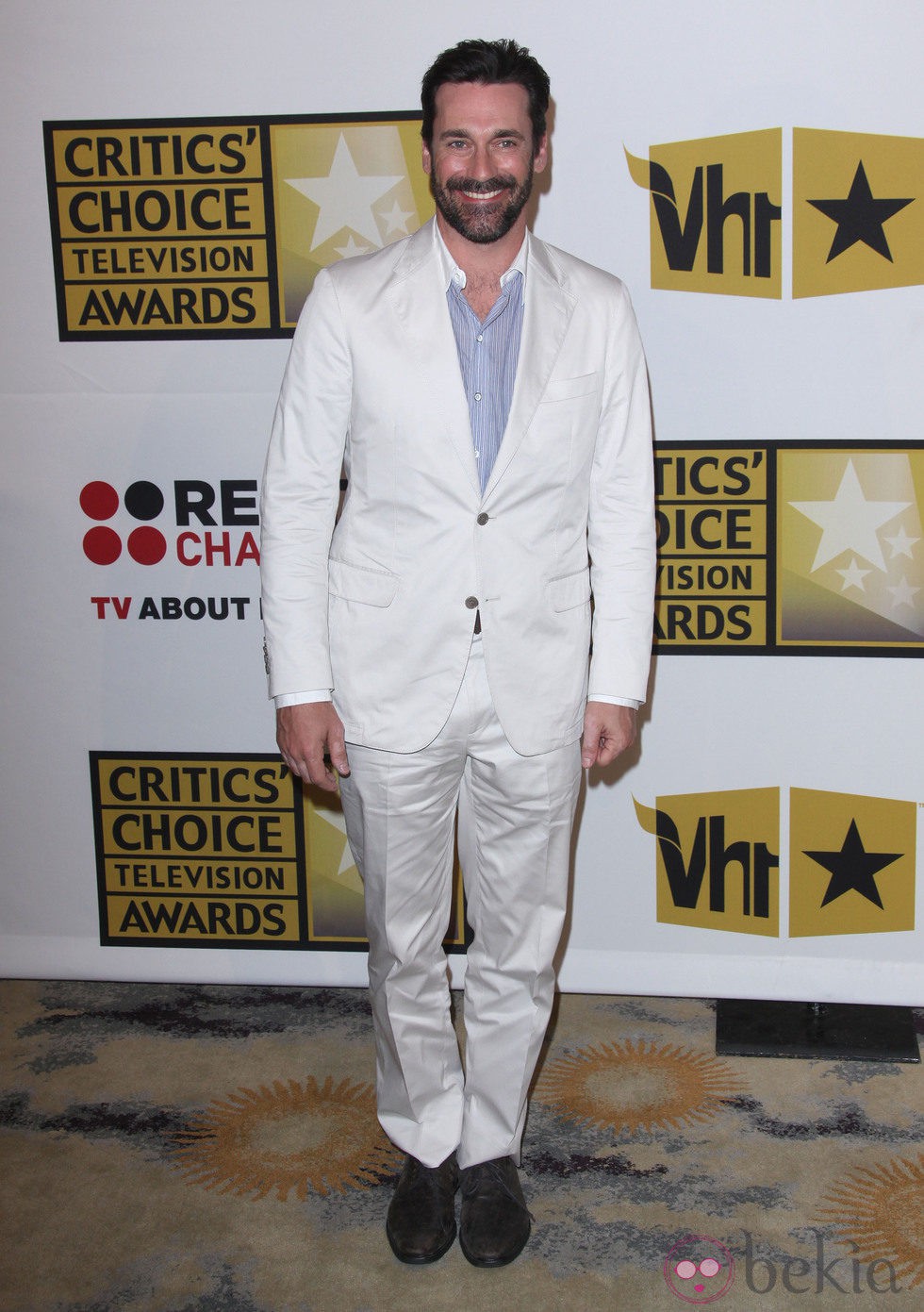 Jon Hamm en los Critics' Choice Television Awards 2011
