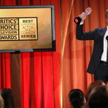 Neil Patrick Harris en los Critics' Choice Television Awards 2011