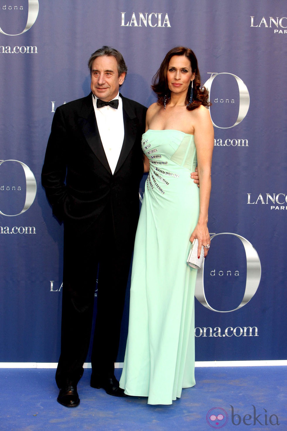 Juanjo Puicorbé y Lola Marceli en los Premios Yo Dona 2011