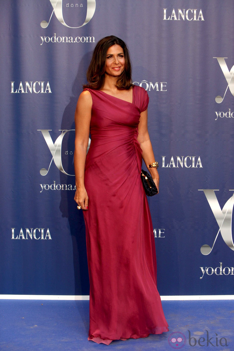 Nuria Roca en los Premios Yo Dona 2011