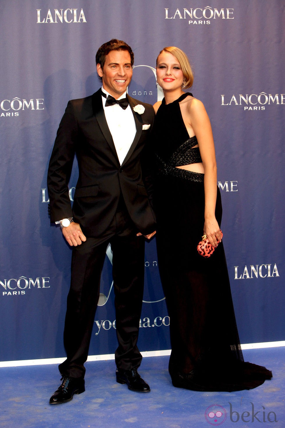 David Meca y Esmeralda Moya en los Premios Yo Dona 2011