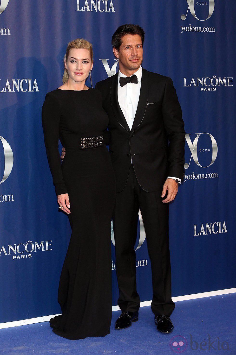 Kate Winslet y Jaime Cantizano en los Premios Yo Dona 2011