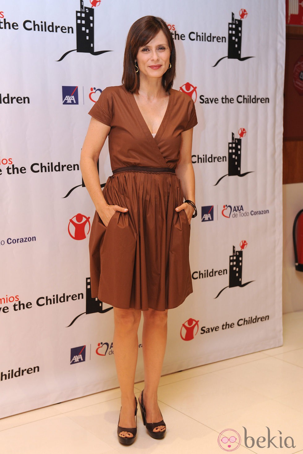 Aitana Sánchez-Gijón en los Premios 'Save The Children' 2011