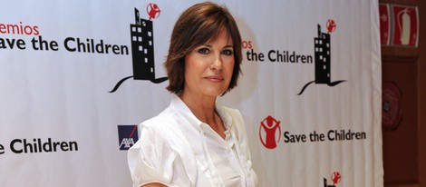 Concha García Campoy en los Premios 'Save the Children' 2011