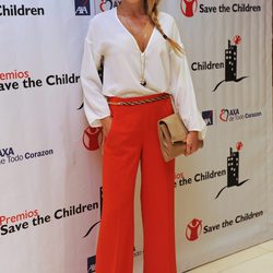 Berta Collado en los Premios 'Save the Children' 2011