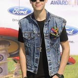 Justin Bieber en los Bet Awards 2011