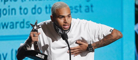 Chris Brown en los Bet Awards 2011