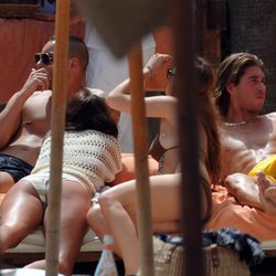 Sergio Ramos de vacaciones en Marbella