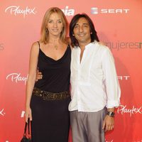Antonio Carmona y Mariola Orellana en el 25 aniversario de 'Mia'