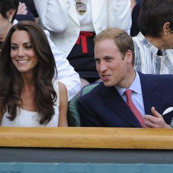 Los Duques de Cambridge en Wimbledon