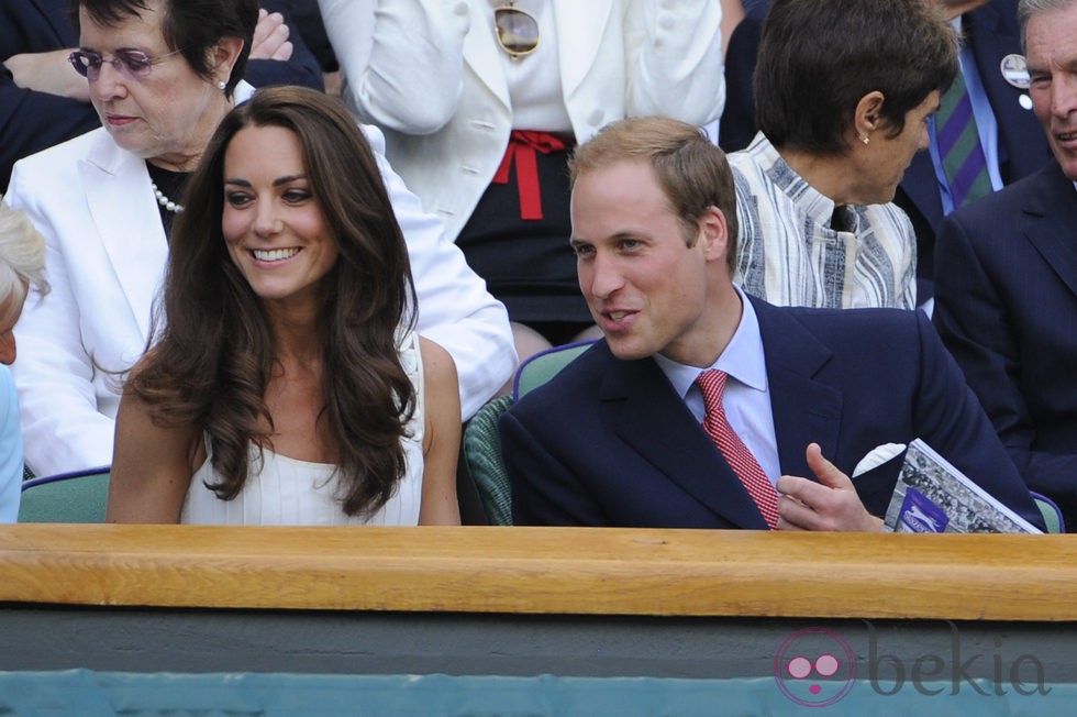 Los Duques de Cambridge en Wimbledon