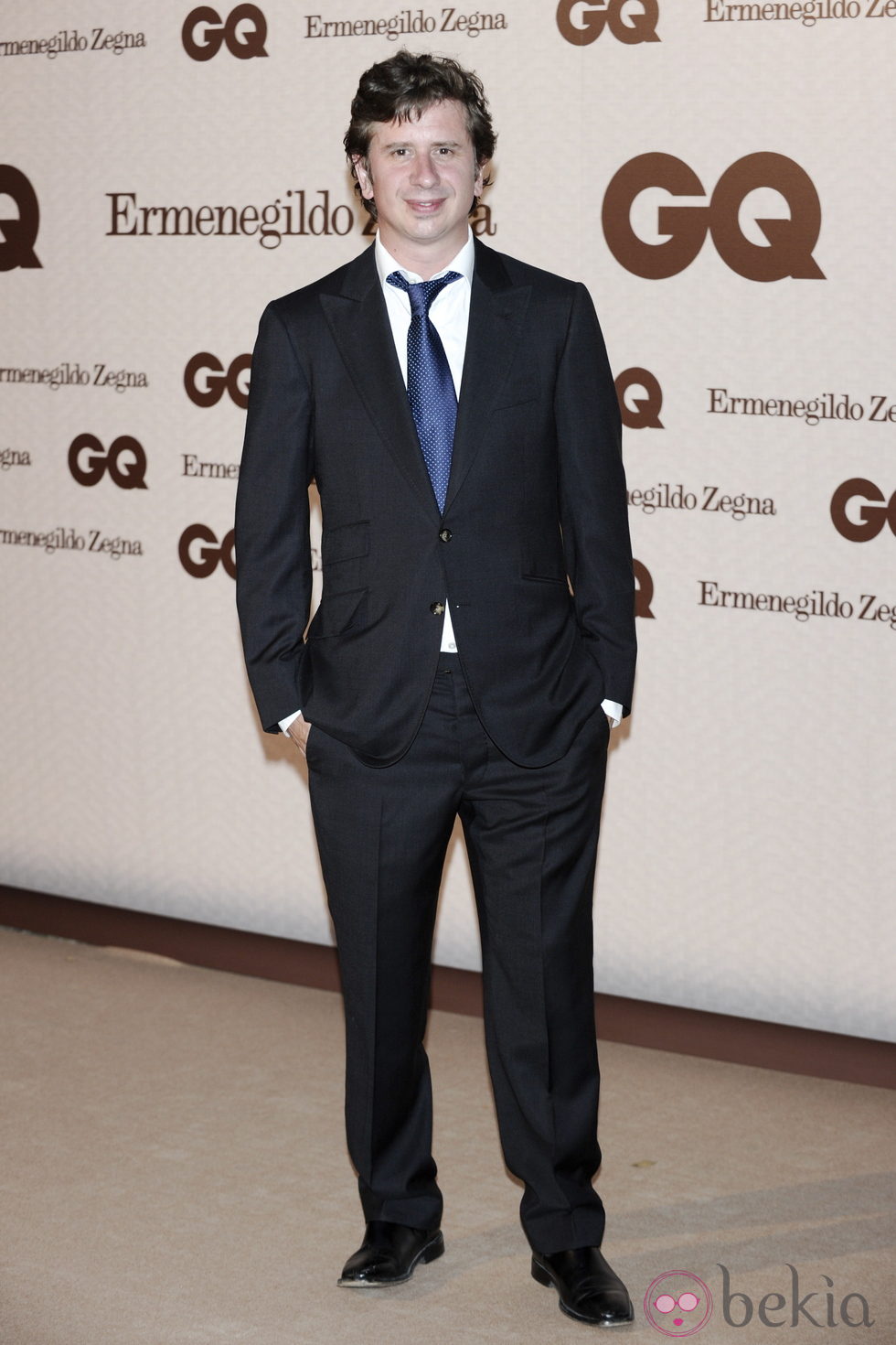 Gabino Diego en los Premios GQ 'Hombres Elegantes 2011'