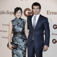 Ruth Núñez y Alejandro Tous en los Premios GQ 'Hombres Elegantes 2011'