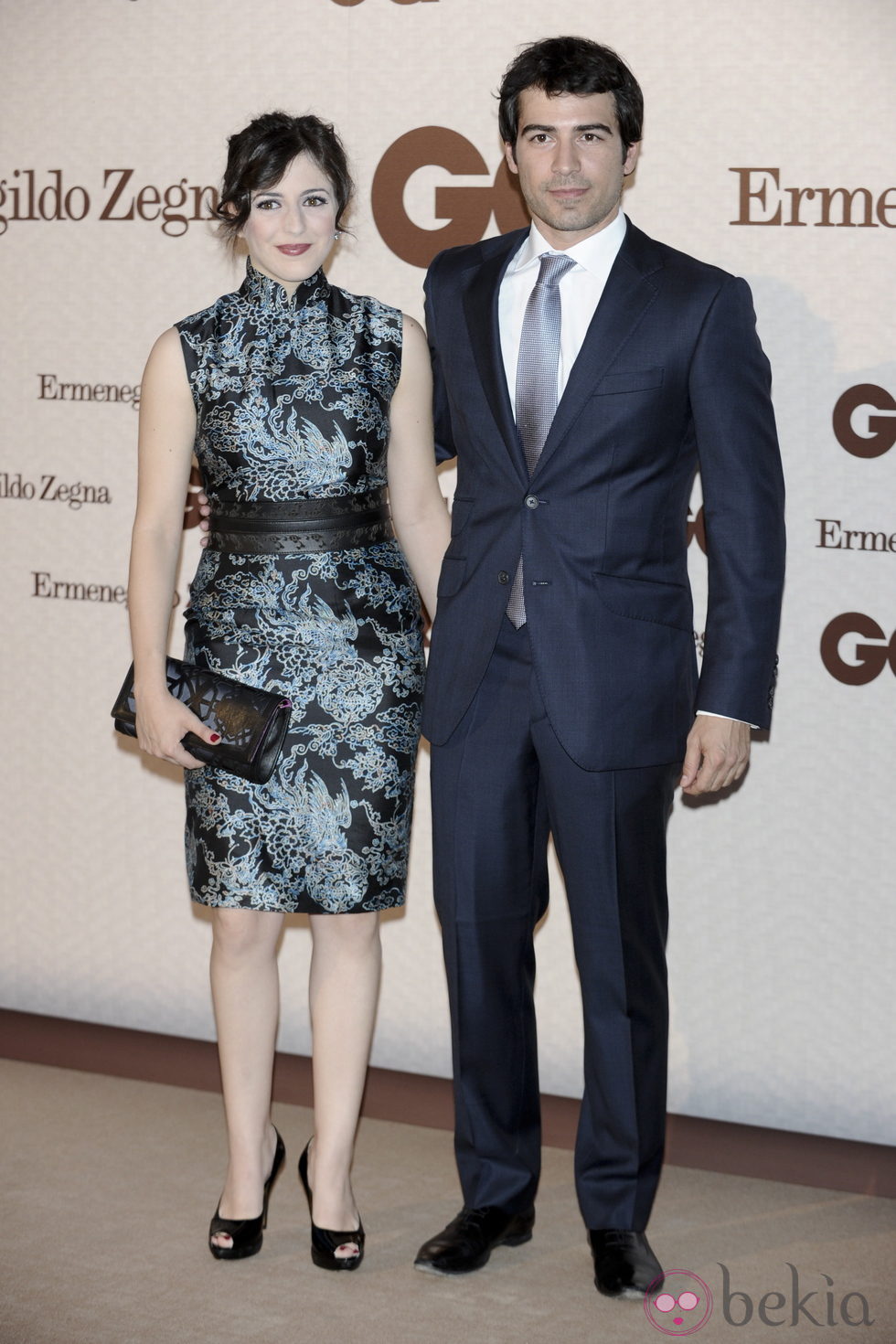 Ruth Núñez y Alejandro Tous en los Premios GQ 'Hombres Elegantes 2011'