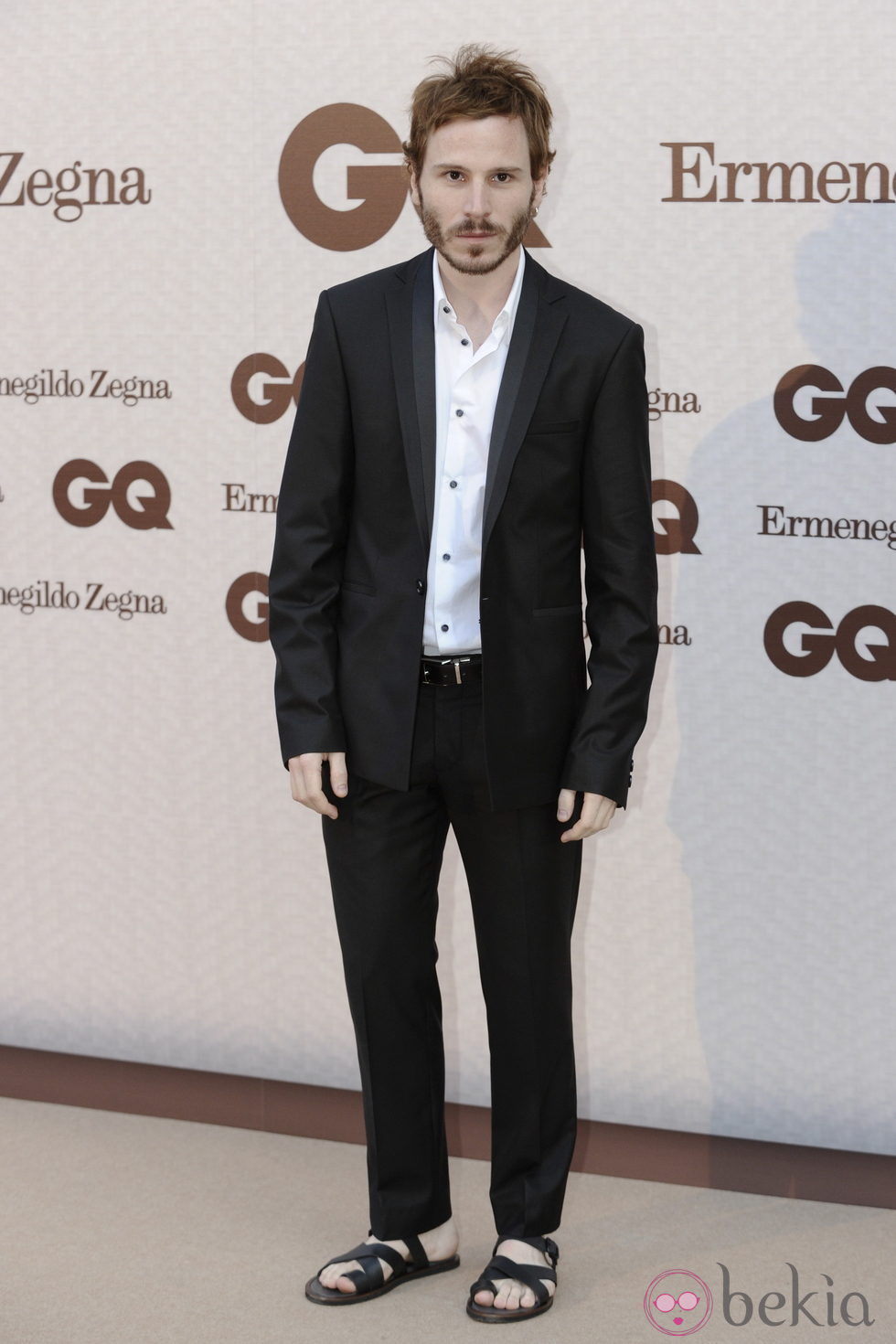 Rubén Ochandiano en los Premios GQ 'Hombres Elegantes 2011'