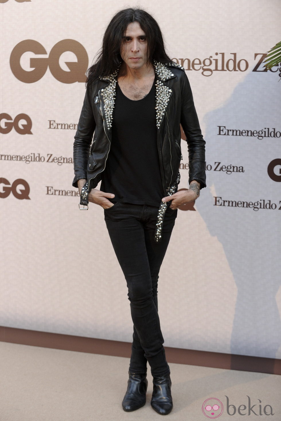 Mario Vaquerizo en los Premios GQ 'Hombres Elegantes 2011'