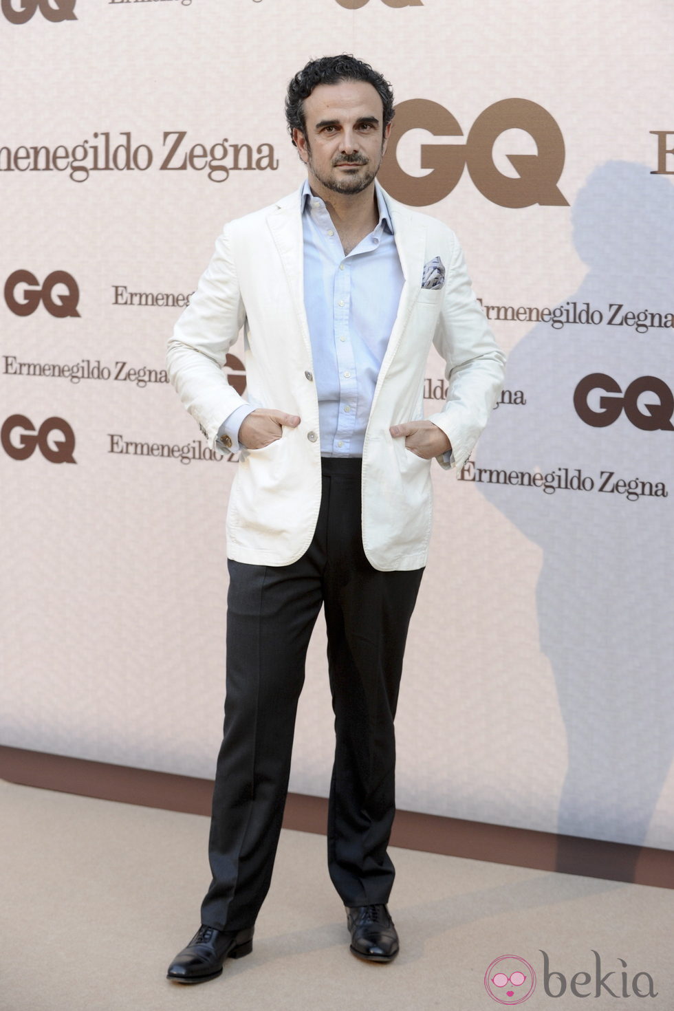 Lorenzo Castillo en los Premios GQ 'Hombres Elegantes 2011'
