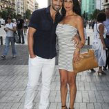 Roberto Liaño y Encarna Salazar en el concierto de Ricky Martin en Madrid