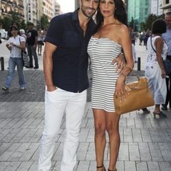 Roberto Liaño y Encarna Salazar en el concierto de Ricky Martin en Madrid