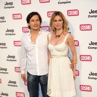 Alberto Caballero y Vanesa Romero en los Premios Pétalo de Rosa de Cosmopolitan