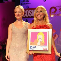 Soraya y Cayetana Guillén Cuervo en los Premios Pétalo de Rosa de Cosmopolitan