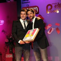 Félix Gómez galardonado en los Premios Pétalo de Rosa de Cosmopolitan